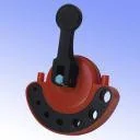 DEDRA Szablon prowadzenia wierteł DED1569 - Akcesoria do elektronarzędzi - miniaturka - grafika 2