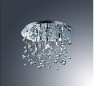 Ideal Lux NEVE PL8 - - LAMPA WŁOSKA plafon 22222 - Lampy sufitowe - miniaturka - grafika 2