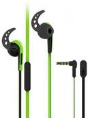 Słuchawki - Vivanco 37303 Zielono-czarne - miniaturka - grafika 1