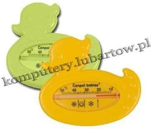 Canpol babies Termometr kąpielowy KACZUSZKA 2/781 - Inne akcesoria do pielęgnacji dzieci - miniaturka - grafika 2