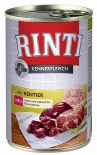 Rinti Pur Kennerfleisch renifer 6x400g - Mokra karma dla psów - miniaturka - grafika 2