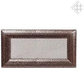 Akcesoria kominkowe - Kratki.pl Kratka kominkowa malowana OSKAR miedziana 11x24 6674-898A9_20130208152 - miniaturka - grafika 1
