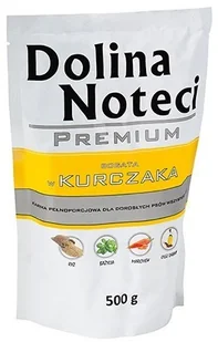 Dolina Noteci PREMIUM bogata w kurczaka saszetka 500g - Mokra karma dla psów - miniaturka - grafika 4