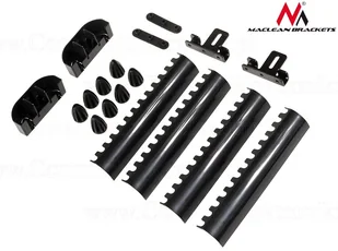 Maclean Uchwyt półka do DVD podwójna 8kg MC-662 - Uchwyty do telewizora - miniaturka - grafika 7