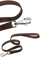Smycze dla psów - Ferplast Smycz skórzana Vip G 15/100 - miniaturka - grafika 1