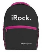 Plecaki szkolne i tornistry - P + P Karton Plecak szkolny iRock różowy - miniaturka - grafika 1