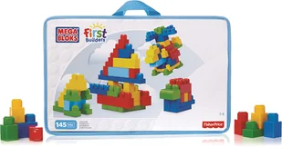 Mega Bloks FIRST BUILDERS KLOCKI TORBA 150EL CNM43 - Klocki - miniaturka - grafika 2