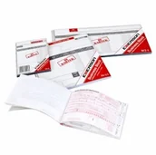 Druki akcydensowe - Emerson Polska Spółka z ograniczoną odpowiedzialnością S.K.A DRUK KASA PRZYJMIE 1 KOPIA A6 AEKP-A61K058 - miniaturka - grafika 1