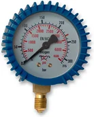 Akcesoria spawalnicze - MANOMETR Z OSŁONĄ MANOMETR DO REDUKTORA TLENOWEGO - miniaturka - grafika 1