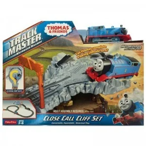 Fisher Price Tomek i Przyjaciele Przygoda Na Klifie DFM51 - Klocki - miniaturka - grafika 2