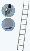 Drabiny - Krause Drabina przystawna 12 szczebli Sibilo atestowana - miniaturka - grafika 1