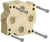 Kludi Przedłużka 7300600-00 - Stelaże i zestawy podtynkowe do WC - miniaturka - grafika 2