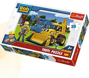 Trefl 30 ELEMENTÓW Bob budowniczy WZTRFT0CCI18214 - Puzzle - miniaturka - grafika 2