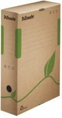 Pudła i kartony archiwizacyjne - ESSELTE Pudło do archiwizacji Eco 80 mm 623916 - miniaturka - grafika 1