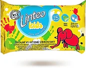 Chusteczki nawilżane - Linteo Chusteczki nawilżane szkolne i przedszkolne (15szt.) - miniaturka - grafika 1