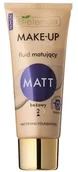 Podkłady do twarzy - Bielenda Make-Up Academie Matt  2 Beige - miniaturka - grafika 1