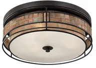 Lampy sufitowe - Elstead Lighting Lampa LAGUNA F/L 3 QZ/LAGUNA/F/L - miniaturka - grafika 1