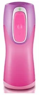 Kubki dla dzieci - Contigo Kubek Kids Runabout różowy 300 ml - miniaturka - grafika 1