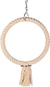 Akcesoria dla ptaków - Trixie TX-5166 SZNUR ring DLA PTAKÓW 25cm - miniaturka - grafika 1