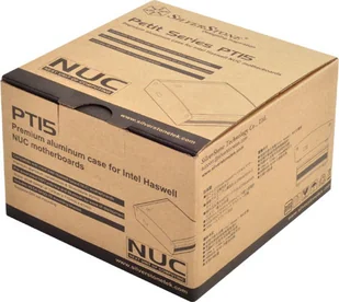 Silverstone Petit PT15 - Black (SST-PT15B-H2) - Obudowy komputerowe - miniaturka - grafika 2