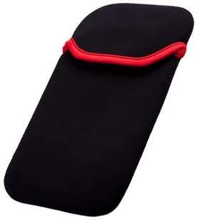 Etui do tabletów 7" neopren czarno-czerwone - Etui i futerały do telefonów - miniaturka - grafika 2