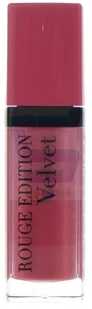 Bourjois Rouge Edition Velvet pomadka do ust 011 So HapPink 7,7ml - Szminki - miniaturka - grafika 2
