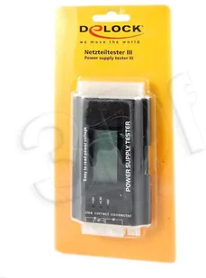 Delock TESTER ZASILACZY KOMP. ATX LCD 18159 - Akcesoria do komputerów stacjonarnych - miniaturka - grafika 3