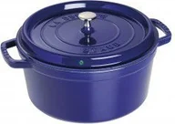 Garnki - Staub Cocotte 28 cm Granatowy 40510-285-0 - miniaturka - grafika 1