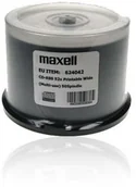 Nośniki danych - Maxell CD-R 700 MB 52x PRINTABLE NO ID CAKE 50 (624042.00) - miniaturka - grafika 1