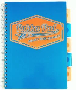 Pukka Pad KOŁONOTATNIK PROJEKT A4 7081-NEN SQ - Notesy i bloczki - miniaturka - grafika 2