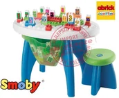 Klocki - Ecoiffier Smoby - Stolik + KLOCKI 1590 - miniaturka - grafika 1