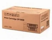 Folie termotransferowe do faksów - Ricoh Toner do SP1000S/SF FAX1130/1180L | 4 000 str | black 413196 - miniaturka - grafika 1