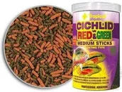 Pokarm dla ryb - Tropical Red & Green Medium Sticks 250ml 63724 - miniaturka - grafika 1