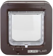 Pozostałe akcesoria dla kotów - SureFlap Drzwi z mikrochipem, brązowe - SureFlap kolor brązowy - miniaturka - grafika 1