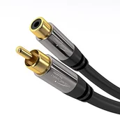 Kable - KabelDirekt Przewód bezpośrednio Pro Series cinch Cable 477 - miniaturka - grafika 1