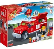Klocki - Banbao Straż pożarna Terenowy wóz strażacki 351337 - miniaturka - grafika 1