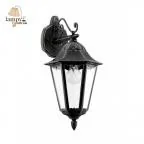 Eglo Kinkiet w dół NAVEDO czarny (93456) - Lampy ścienne - miniaturka - grafika 4