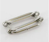 Akcesoria do hodowli zwierząt - Ako ącznik do taśmy stal nierdzewna 20 mm - miniaturka - grafika 1