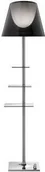 Lampy stojące - Flos Lampa podłogowa Biblotheque Nationale fumée - miniaturka - grafika 1