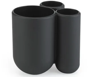 Umbra Stojak na szczoteczki Touch czarny 023271-040 - Kubki na szczoteczki do zębów - miniaturka - grafika 2