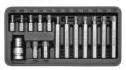 Bity - Yato zestaw bitów torx 14 sztuk + adapter YT-0411 - miniaturka - grafika 1