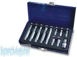 Jonnesway (R) Zestaw końcówek XZN (11częściowy) S29H4111S - Klucze i nasadki - miniaturka - grafika 3