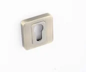 Szyldy i rozety - Kuchinox Rozeta kwadratowa WKŁADKA PATYNA LK4 402S - miniaturka - grafika 1