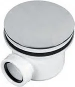 Syfony - Schedpol Syfon brodzikowy 9.102 ABS chromowany - miniaturka - grafika 1