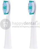 Końcówki do szczoteczek elektrycznych - Panasonic Multi-Fit WEW0974 2szt - końcówki do szczoteczki sonicznej Panasonic model EW-DM81 - miniaturka - grafika 1