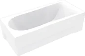 Obudowy do wanien - Vayer Obudowa wanny prostokątnej Bumerang 160x70 lewa 160.070.056.4-1.1.0.0 - miniaturka - grafika 1