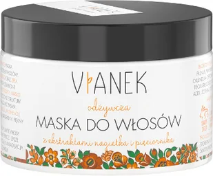Sylveco Vianek odżywcza Maska do włosÓw 150ml - Maski do włosów - miniaturka - grafika 2