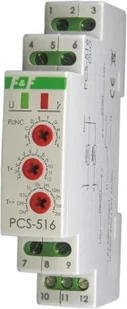 F&F Filipowski FiF Przekaźnik czasowy 10- funkcyjny wielofunkcyjny PCS-516 1429 - Sterowniki i przekaźniki - miniaturka - grafika 2