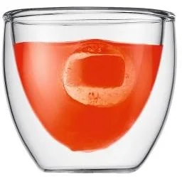 Bodum Komplet 2 szt szklanek izolowanych 0,08 l Pavina BD-4557-10 - Szklanki - miniaturka - grafika 4