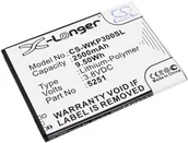 Baterie do telefonów - Cameron Sino Wiko Pulp 3G / 5251 2500mAh 9.50Wh Li-Ion 3.8V () CS-WKP300SL - miniaturka - grafika 1